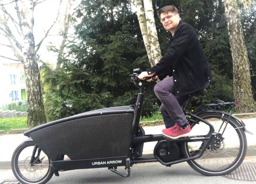 Michal cargobike Urban Arrow